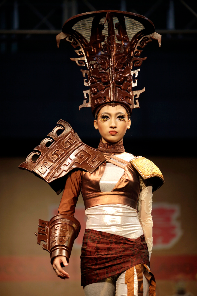 Illustration for article titled This is insane. These clothes are all made of chocolate.
